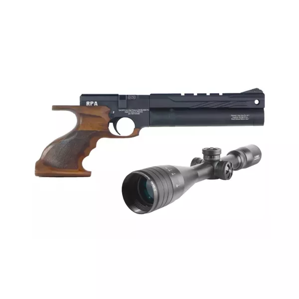 Pistola PCP Reximex RPA 4.5mm - Airsoft e Armas de Pressão Azsports