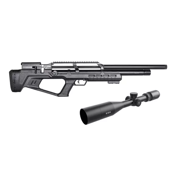 Carabina PCP Reximex Zone Black 5.5mm - Airsoft e Armas de Pressão