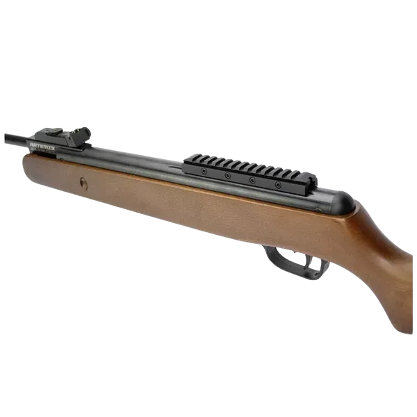 Combo FXR Carabina Black Hawk Wood 4.5mm + Capa FXR - Airsoft e