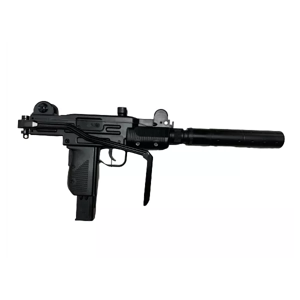 Submetralhadora Airgun C02 4,5mm IWI Mini Uzi Blowback - Umarex