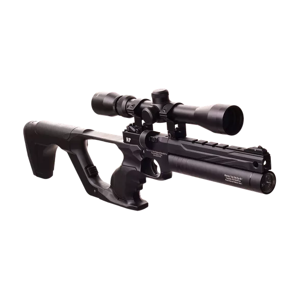 Pistola de pressão PCP Reximex RP 4.5mm + Bomba manual Copia