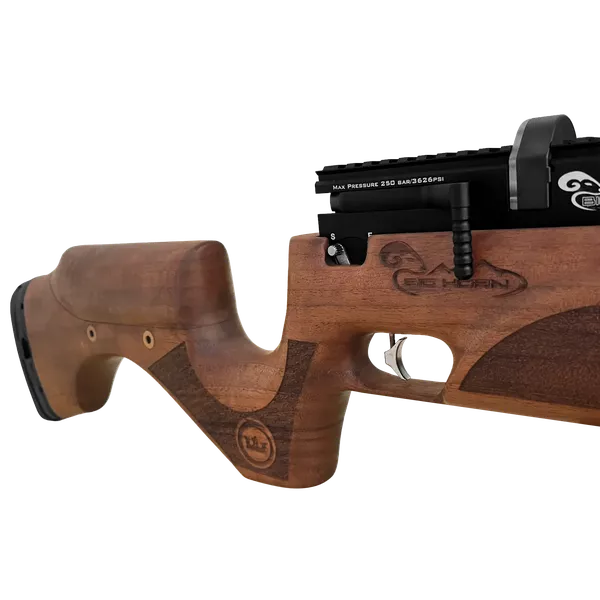 Kral Arms Puncher Big Horn 5.5mm + Kit Limpeza 62pçs + Compressor