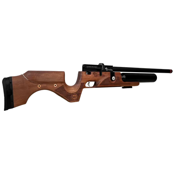 Kral Arms Puncher Big Horn 5.5mm + Kit Limpeza 62pçs + Compressor