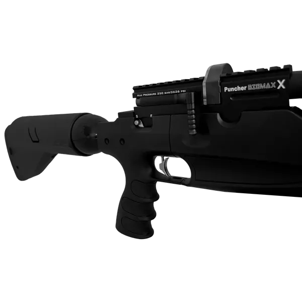 Kral Arms Puncher Bigmax XB 5.5mm + Kit Limpeza 62pçs + Compressor