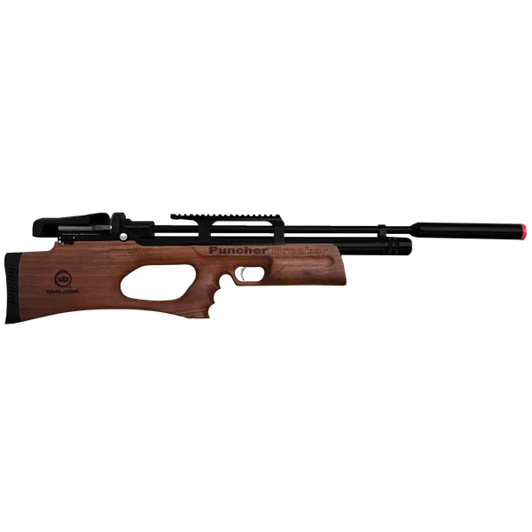 Combo Kral Arms Puncher Breaker W 5.5mm + Kit Limpeza 62pçs +