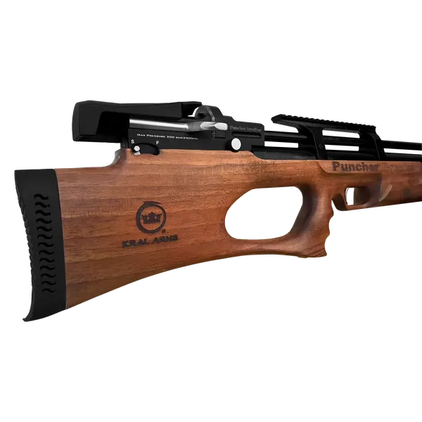 Combo Kral Arms Puncher Breaker W 5.5mm + Kit Limpeza 62pçs +