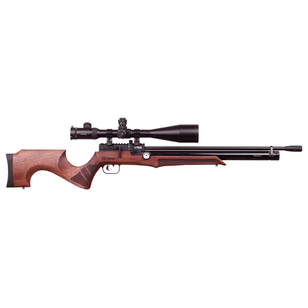 Carabina PCP Reximex Lyra - Airsoft e Armas de Pressão Azsports
