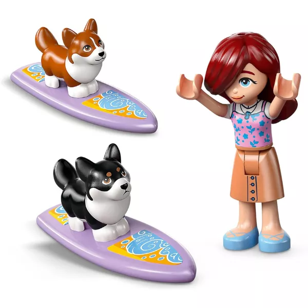 LEGO Friends Aventura com Cães Surfistas 42641 com 113 Peças | BAIUCA