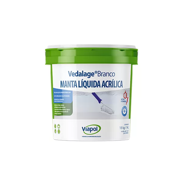 VIAPOL VIAFLEX BRANCO 14L | Baratão das Tintas