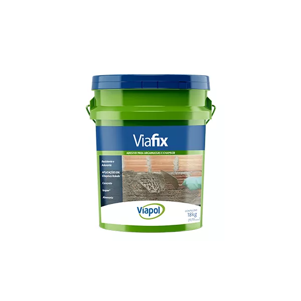 VIAPOL VIAFIX 18L | Baratão das Tintas