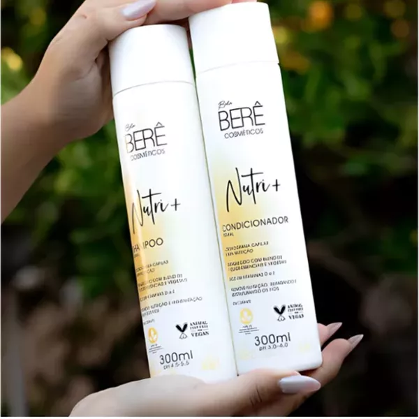 KIT Nutri+ Cronograma Etapa Nutrição | BELABERE