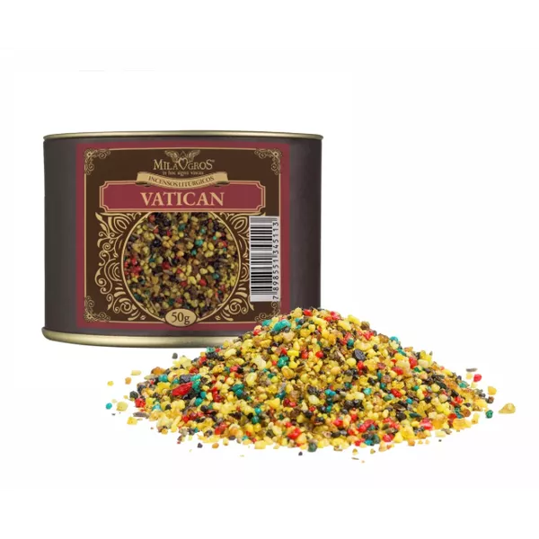 INCENSO VATICAN 50g