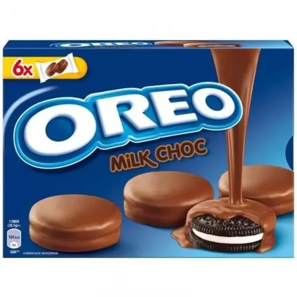 Oreo Milk Enrobed 246g 