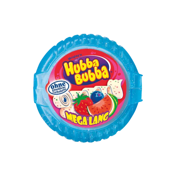 Hubba Bubba Chiclete Mega Lang Sabor Triple Mix 56g