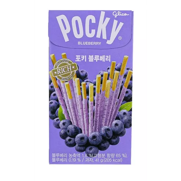 Biscoito Pocky De Palito Bluebery 46g