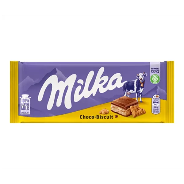 Milka Creme Biscuit 100g