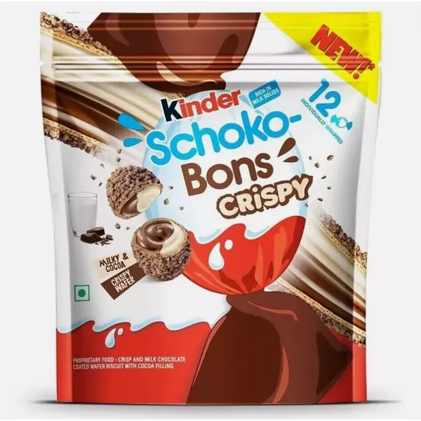 Kinder SCHOKO BONS CRISPY 67g