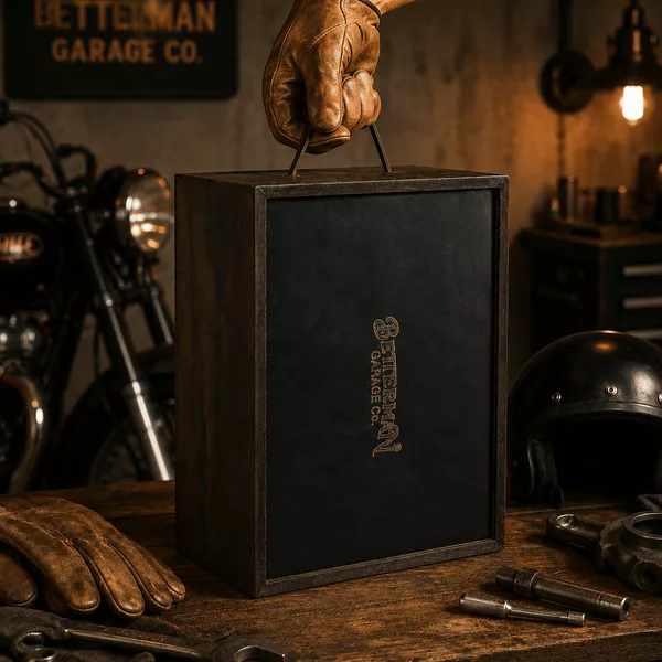 Garage Box - Caixa para Presente - BETTERMAN
