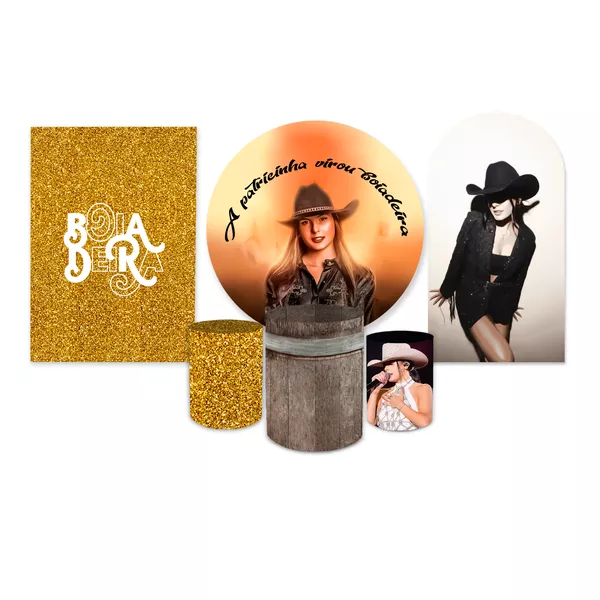 Kit Completo Ana Castela a Patricinha Virou Boiadeira
