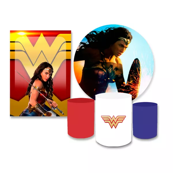 Kit Casadinho Mulher Maravilha 02
