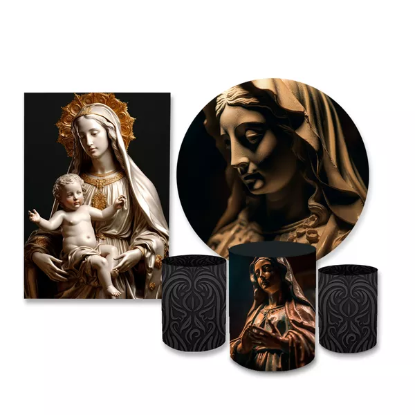 Kit Casadinho Virgem Maria 03