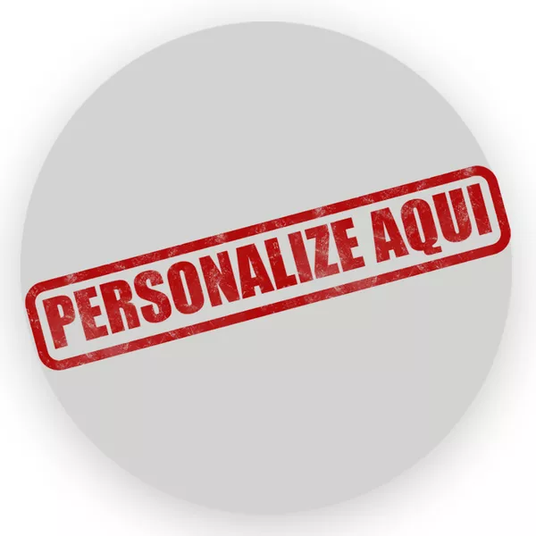 Painel Redondo Personalizado