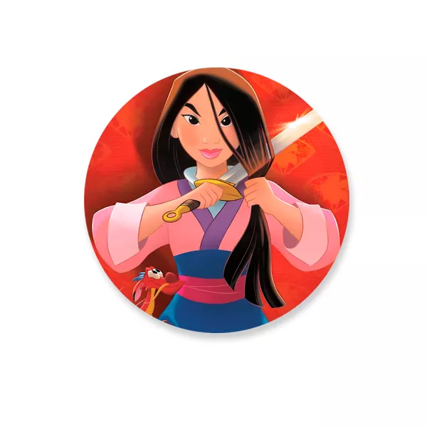 Capa Painel Redondo Mulan 01