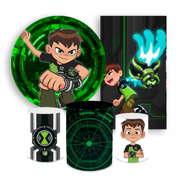 Kit Casadinho Ben 10 Verde