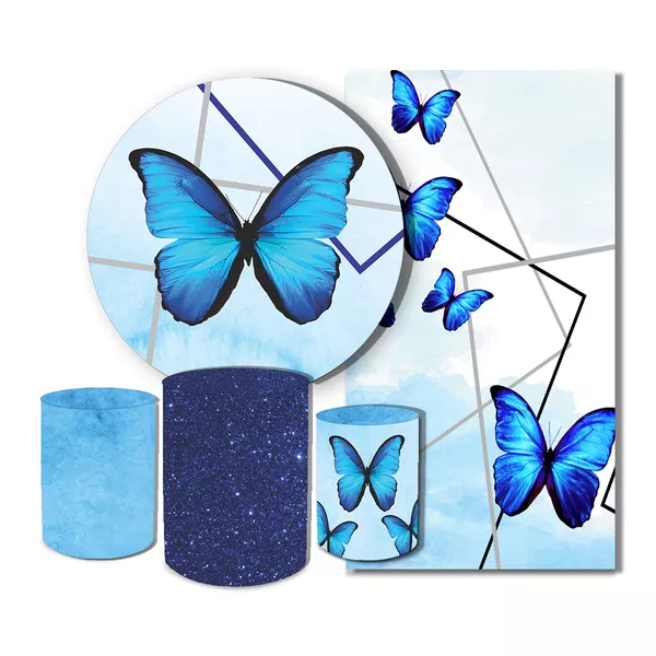 Kit Casadinho Borboleta Azul