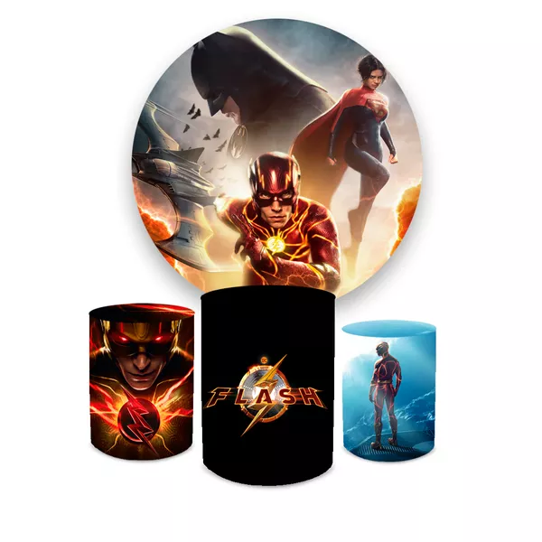Kit Capa Painel + Trio Cilindros Flash