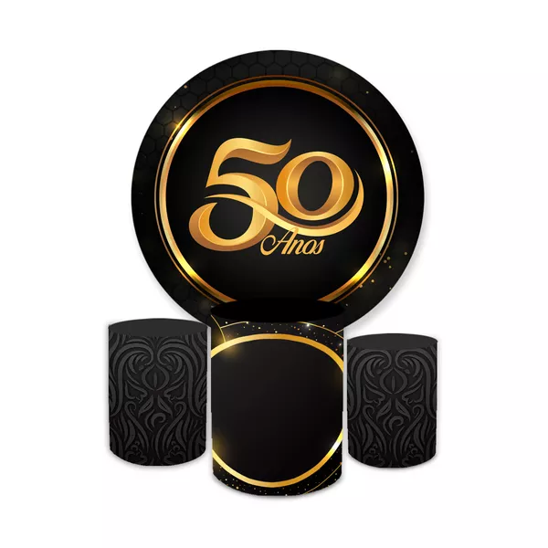 Kit Capa Painel + Trio Cilindros 50 Anos 02
