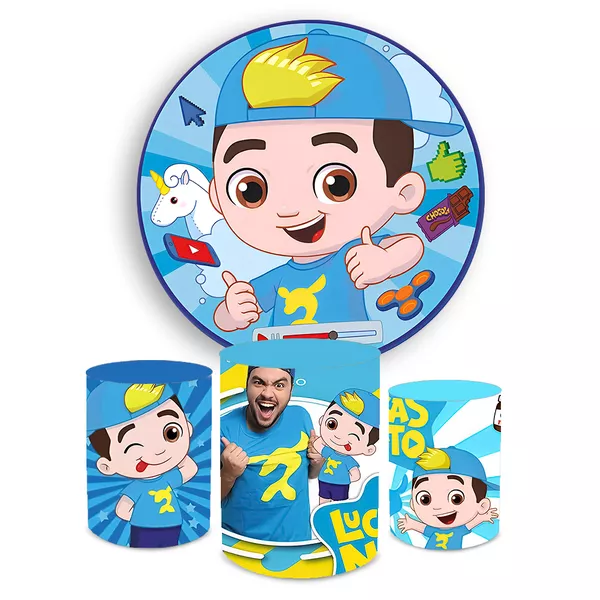 Kit Capa Painel + Trio Cilindros Lucas Neto 02