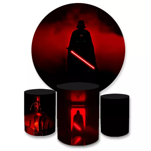 Kit Capa Painel + Trio Cilindros Star Wars 05