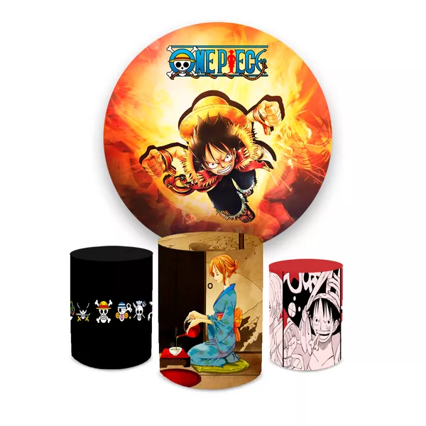 Kit Capa Painel + Trio Cilindros One Piece