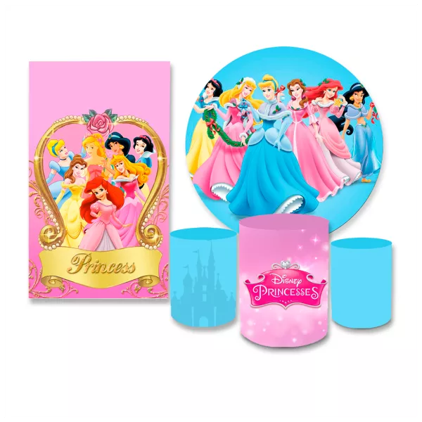 Kit Casadinho Princesa Azul