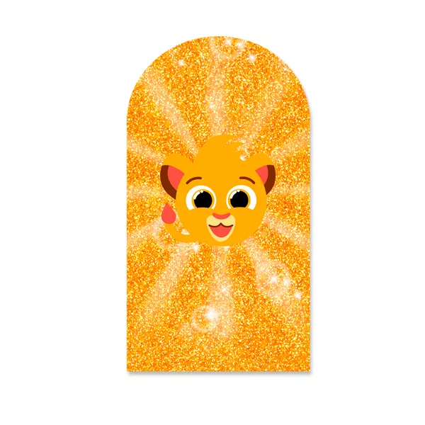 Painel Romano Bolofofo Amarelo
