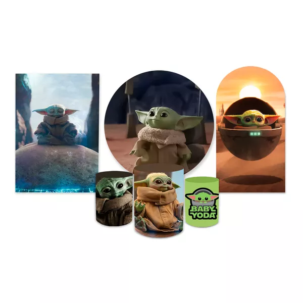 Kit Completo Star Wars Baby Yoda