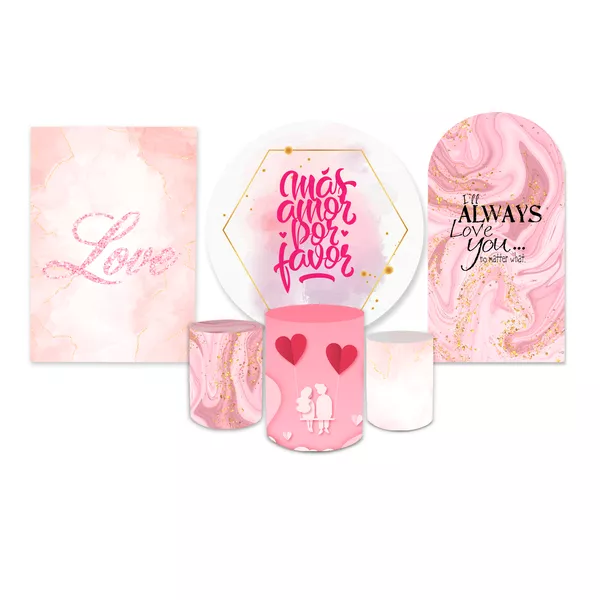 Kit Completo Dia Dos Namorados Mais Amor Por Favor
