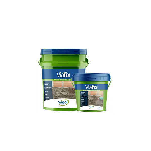 Viafix 18L Viapol | Bignotto Ferramentas