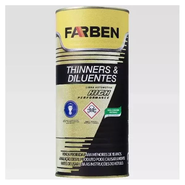 Thinner Diluente Pu Especial 8300 900ml