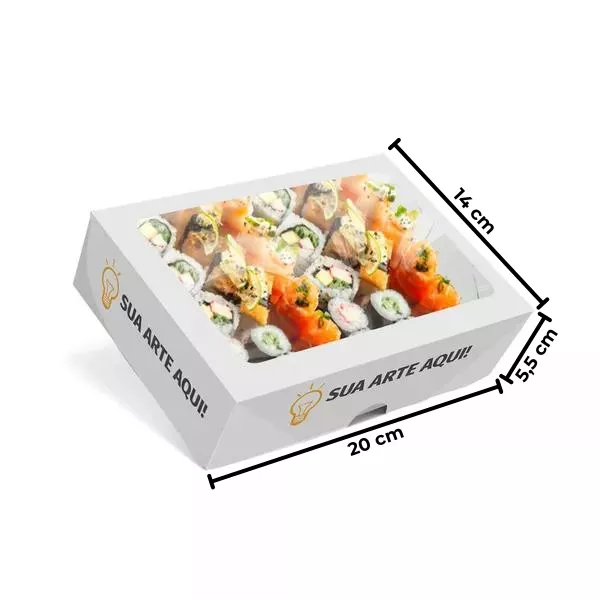 towerbox plus × KIXSIX LARGE LOGO CAIXA MULTIUSO COM VISOR GRANDE PERSONALIZADA - 1000 UNIDADES