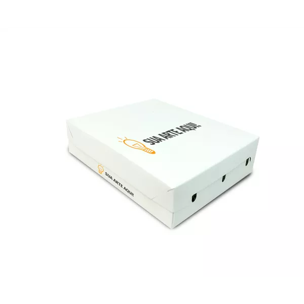EMBALAGEM CAIXA ESPETO DELIVERY PERSONALIZADO - 1000 Unidades
