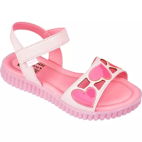 SANDÁLIA INFANTIL PAMPILI CANDY ROSA 123215