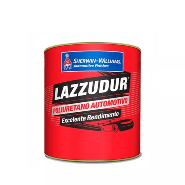 TINTA PU VERMELHO CORDOBA 0,675ML GM 1994 LAZZUDUR 