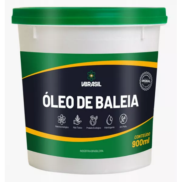 Óleo De Baleia Lata 900 ML - VBrasil
