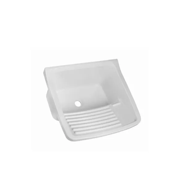TANQUE PLASTICO BRANCO 58X52X32 40L CM ASTRA 