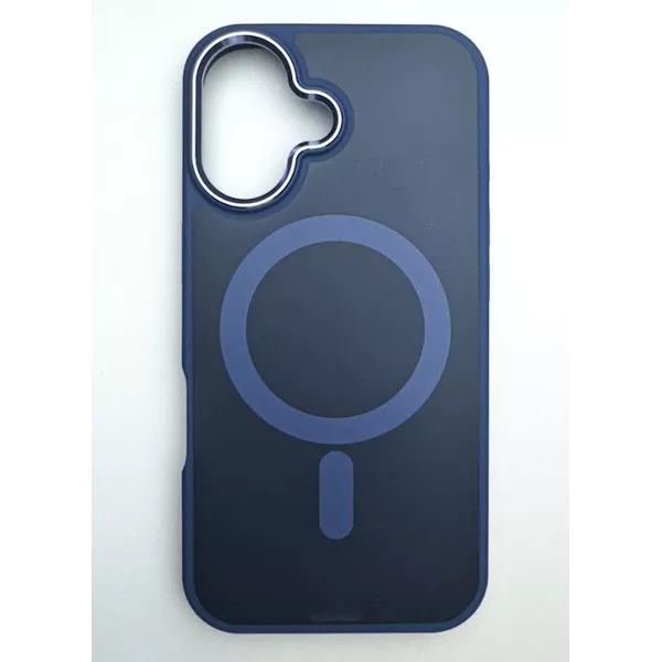 CAPA SMOKE MAGSAFE - IP 16 - AZUL