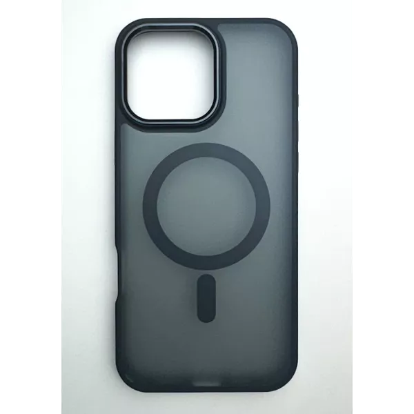 CAPA SMOKE MAGSAFE - IP 14 PRO MAX - PRETA