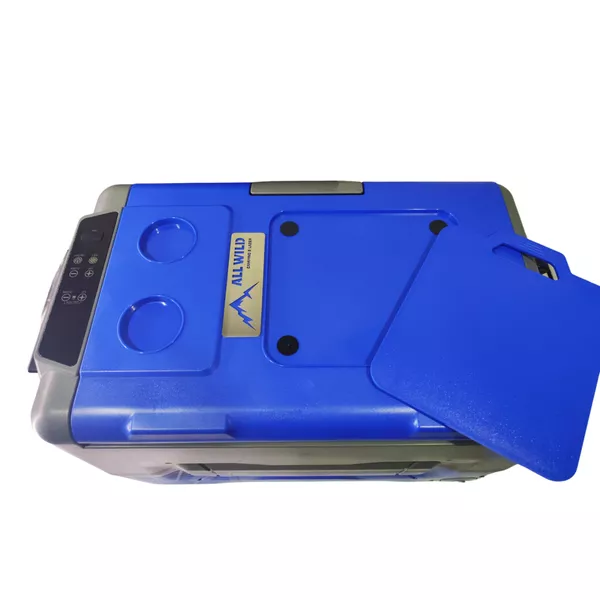 Geladeira Portátil Azul All Wild SLA 35 lts Semi Dual-zone