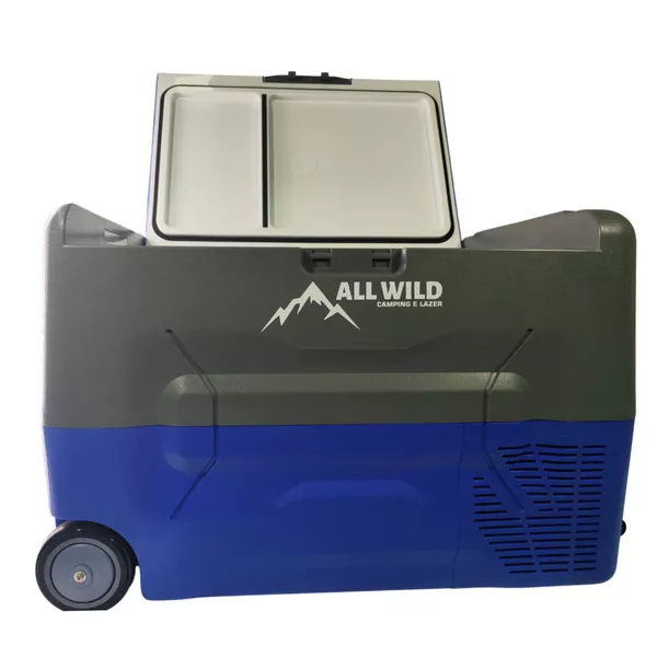 Geladeira Portátil Azul All Wild SLA 35 lts Semi Dual-zone